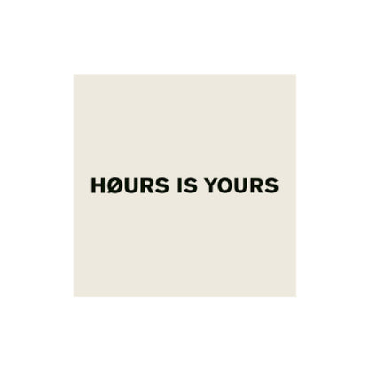 Hours is Yours North Skate Shoe - Black/Off White