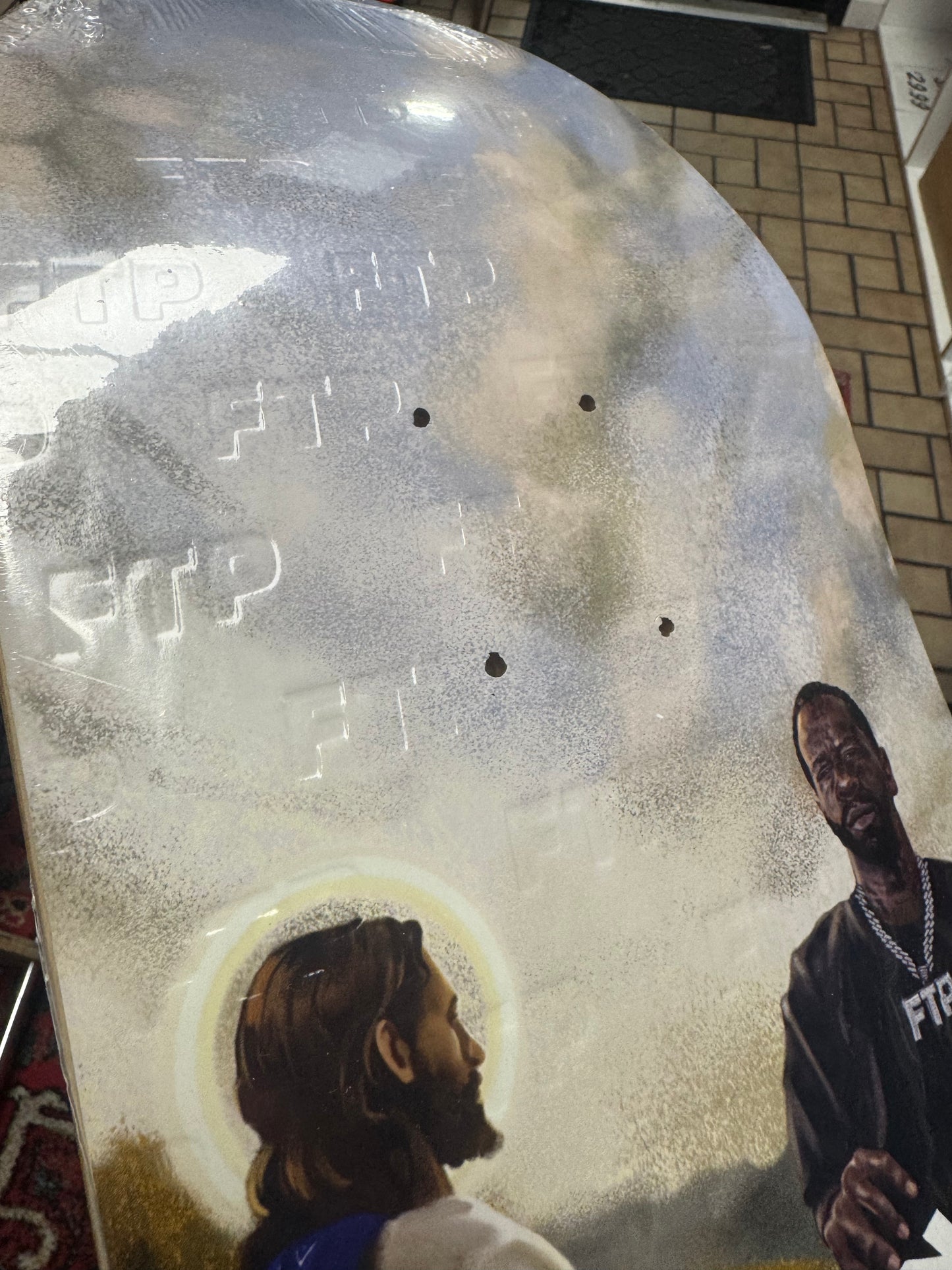 FTP Antwuan Dixon Pro Skateboard Deck 8.25"