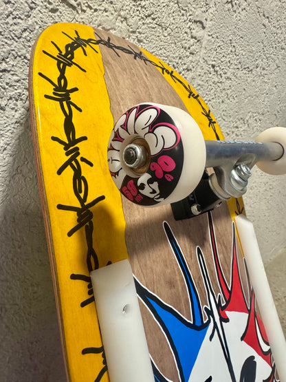 Opera EX7 Fatties Torn Spike Complete 12" wheels