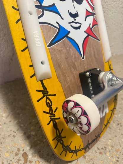 Opera EX7 Fatties Torn Spike Complete 12"