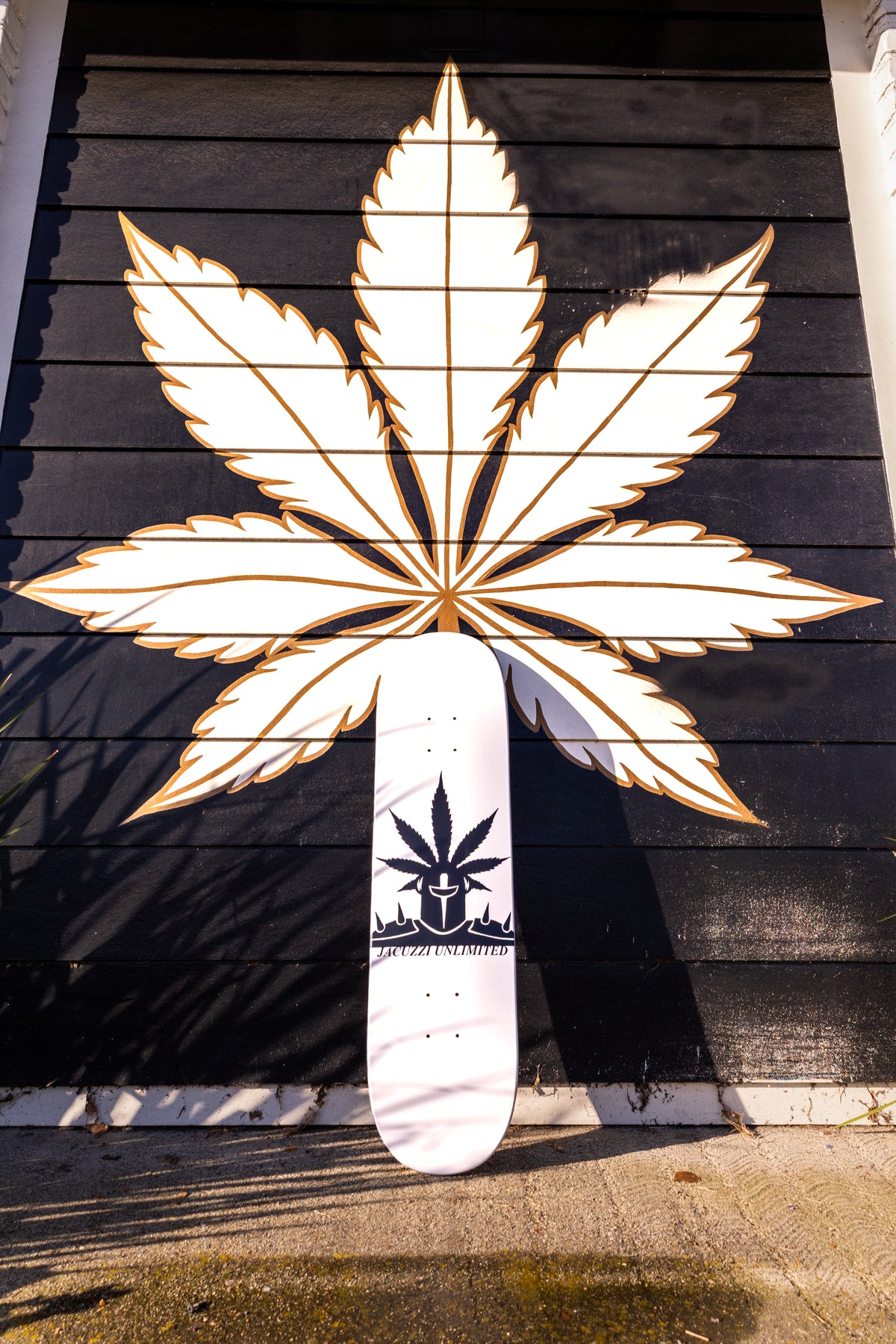 Jacuzzi EX7 Weedstar Skateboard Deck 8.5"
