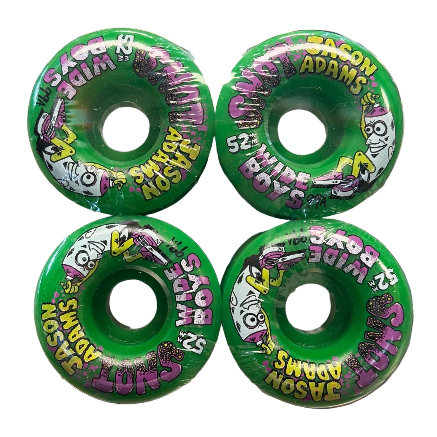 Snot Wide Boys Jason Adams Wheels 52MM 99A