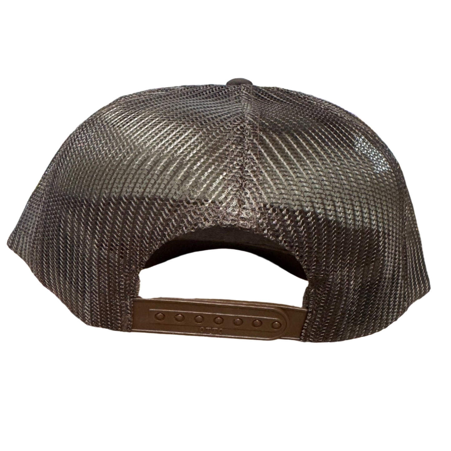 Sector 9 Mesh Trucker Hat - Brown back