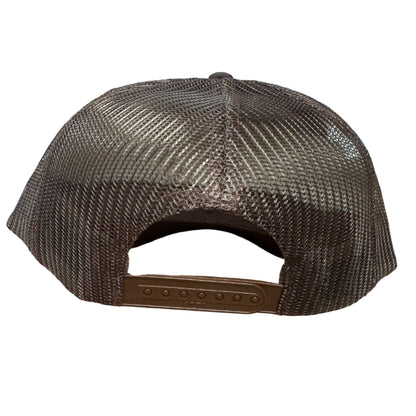 Sector 9 Mesh Trucker Hat - Brown back