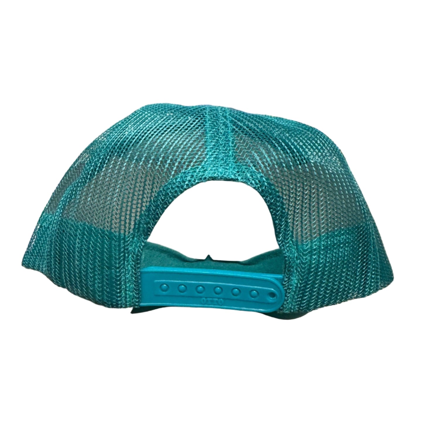 Sector 9 Mesh Trucker Hat - Teal/Pink back