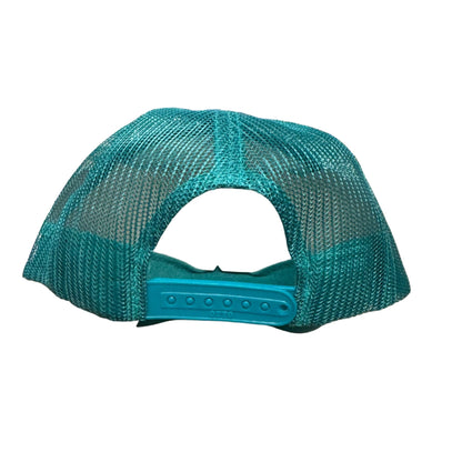 Sector 9 Mesh Trucker Hat - Teal/Pink back