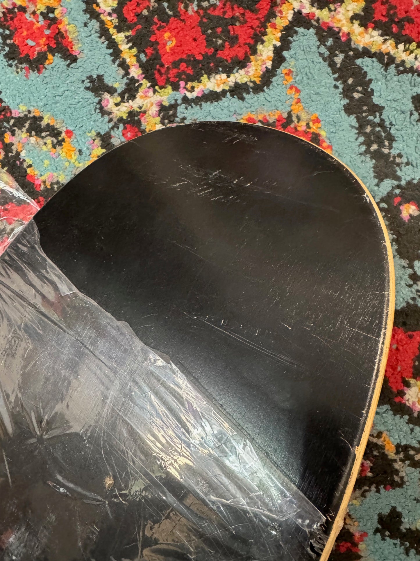 *BLEMISH* Skeleton Key Logo Skateboard Deck 8.0"