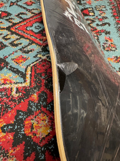 *BLEMISH* Skeleton Key Logo Skateboard Deck 8.0"