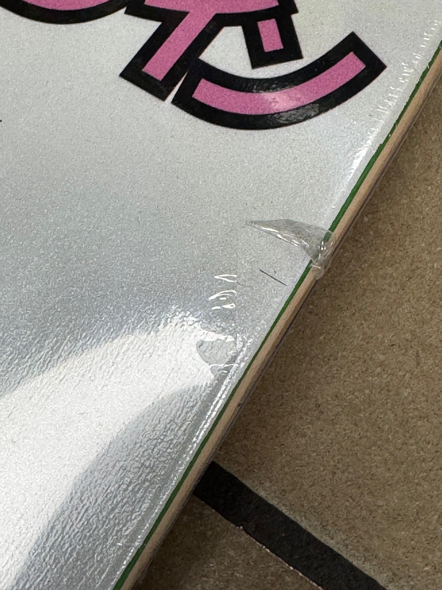 BLEMISH Hook-Ups Jeremy Klein Cooking Sonico Skateboard Deck 8.5"