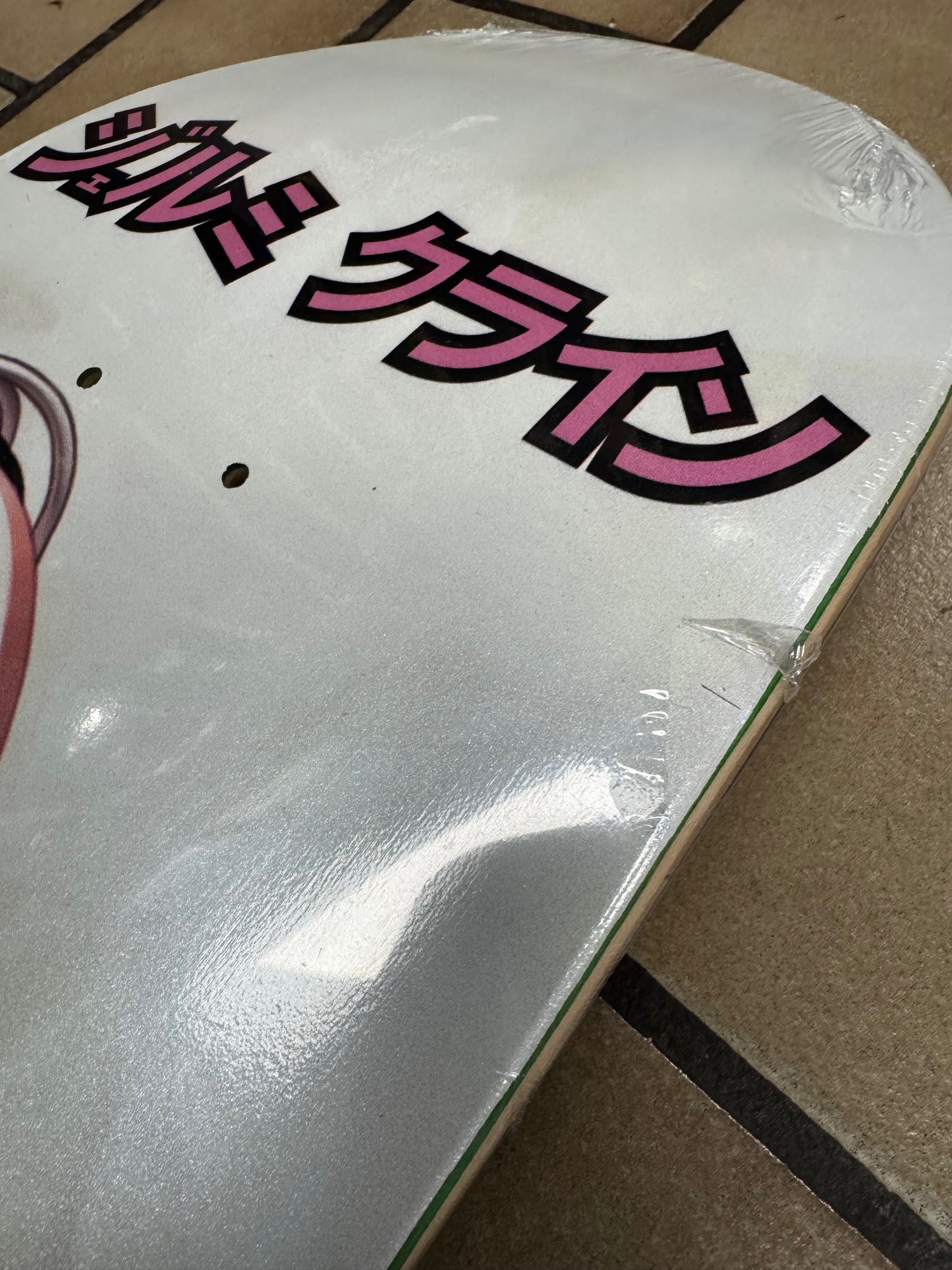 BLEMISH Hook-Ups Jeremy Klein Cooking Sonico Skateboard Deck 8.5"