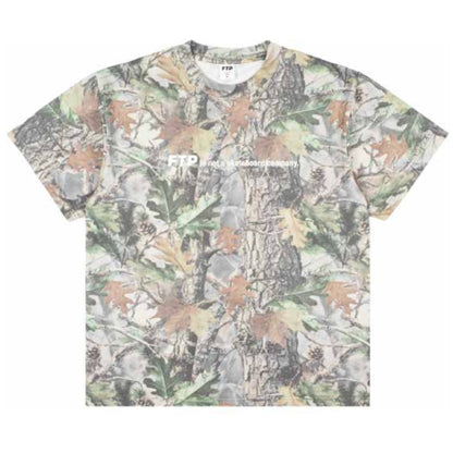 FTP is not a skateboard company Tee - Tree Camo