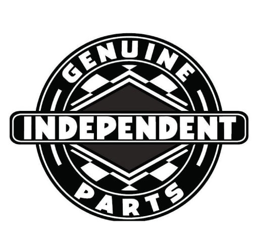 Independent Stage 11 Berle Standard Polished/Orange Trucks (Set of 2)