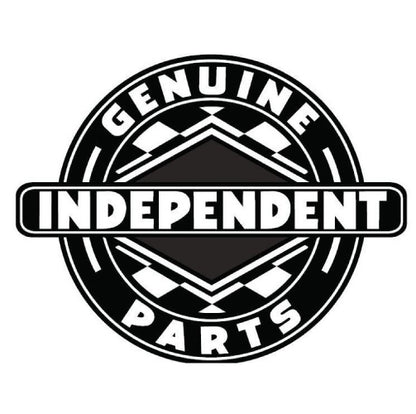 Independent Stage 11 Berle Standard Polished/Orange Trucks (Set of 2)