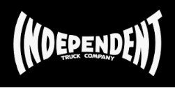 Independent Span Trucker Snapback Hat - Black
