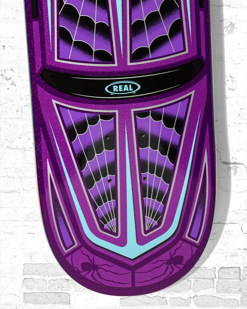 Real True Fit Hayley Threadline Skateboard Deck 8.38"