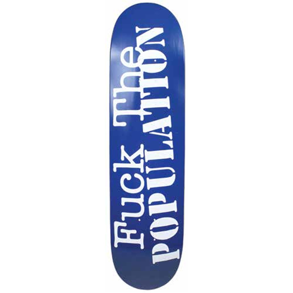 FTP JPG Skateboard Deck 8.25" bottom