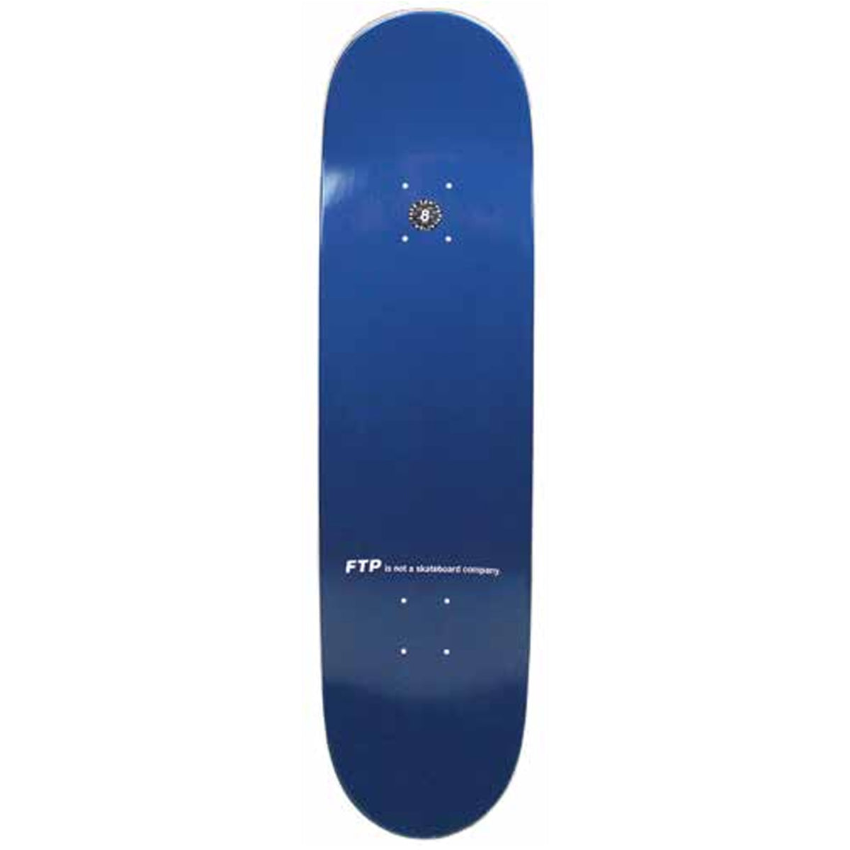 FTP JPG Skateboard Deck 8.25" top