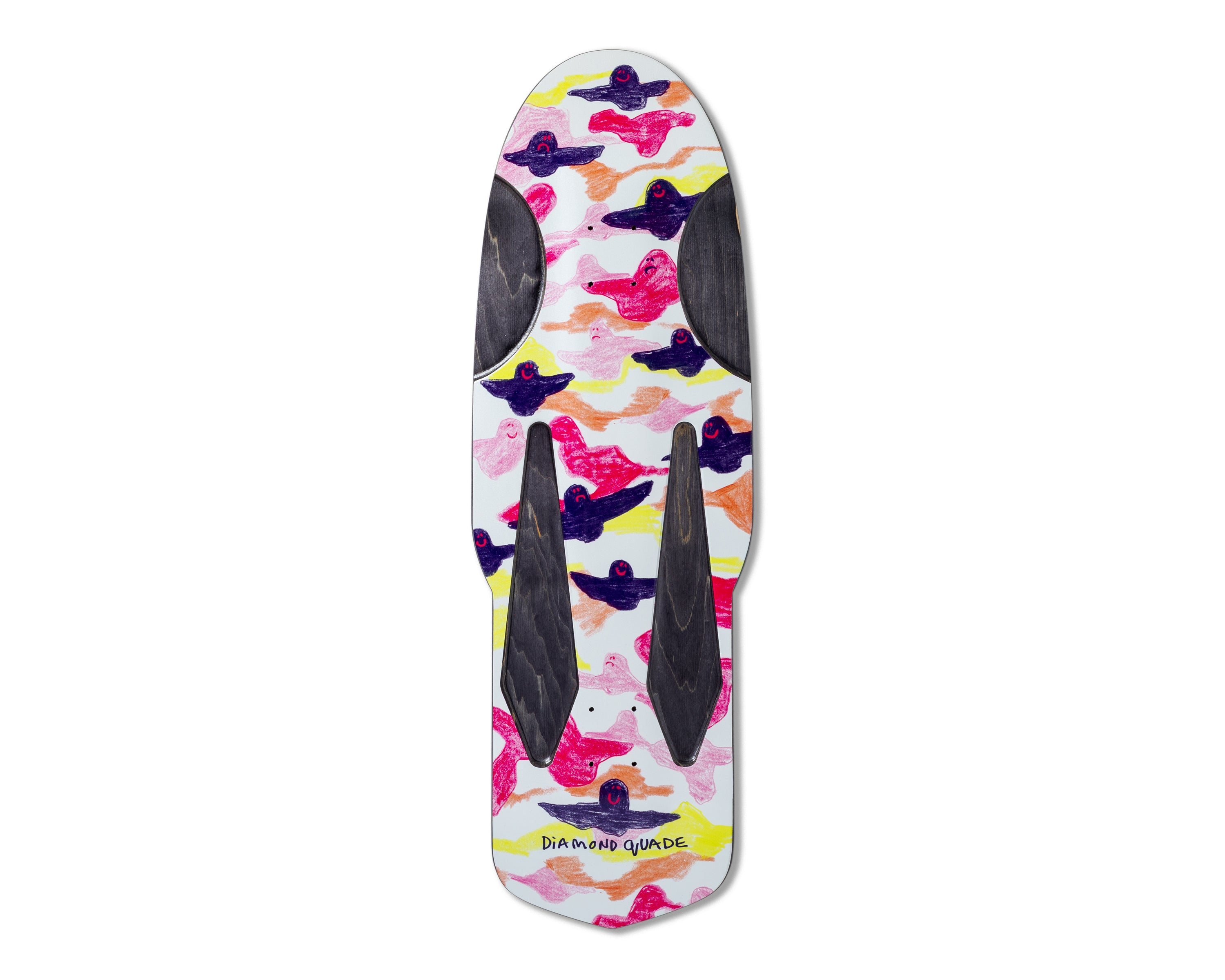 Krooked Diamond Quade Beamer SSD26 Skateboard Deck 10.75
