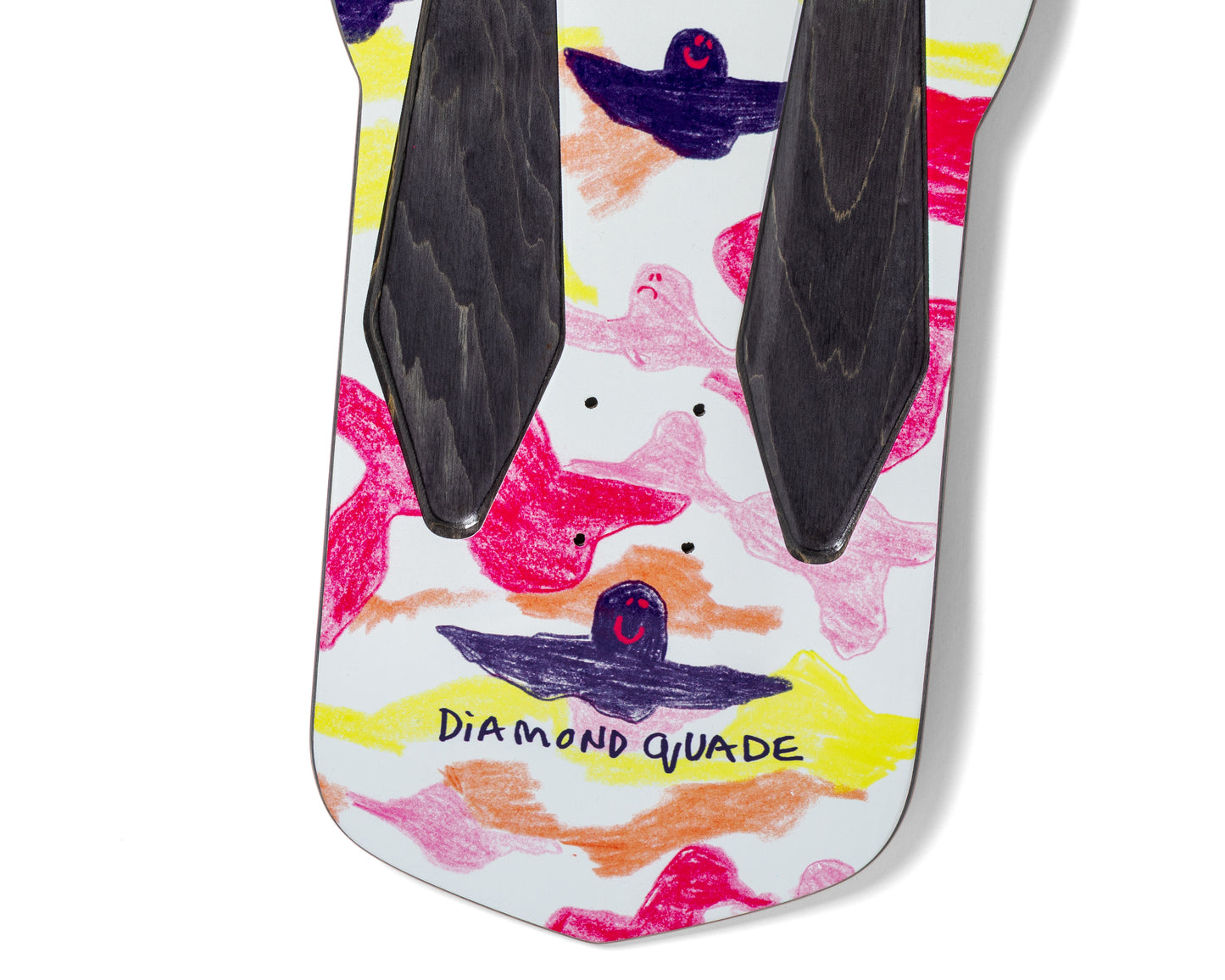 Krooked Quade Beamer SSD26 Skateboard Deck 10.75" tail