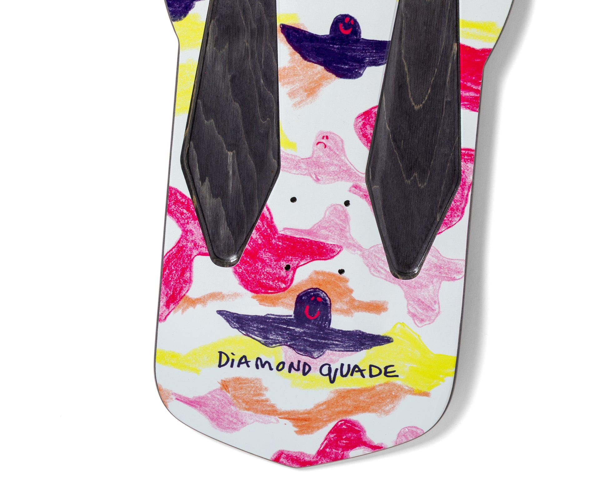 Krooked Quade Beamer SSD26 Skateboard Deck 10.75" tail