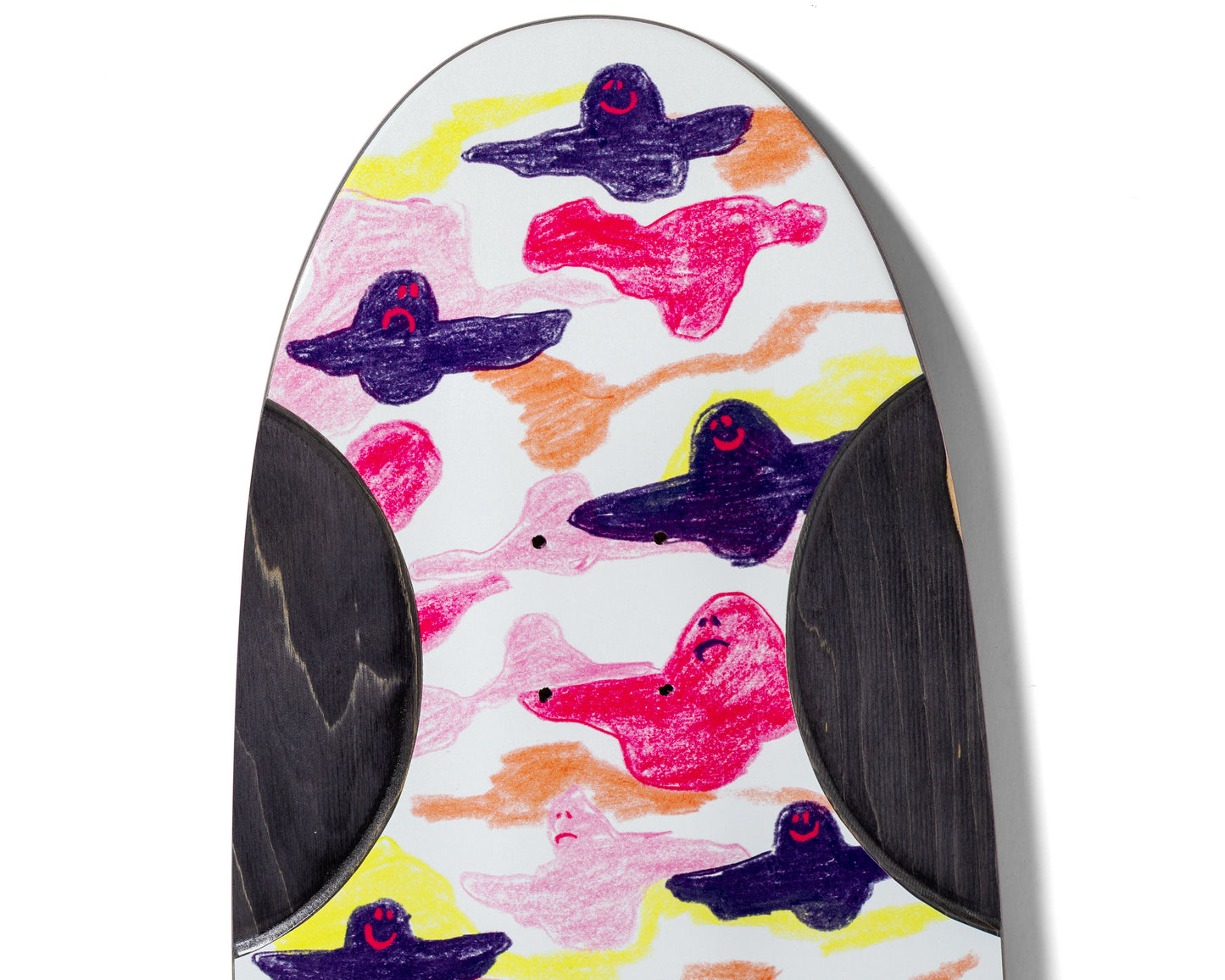 Krooked Quade Beamer SSD26 Skateboard Deck 10.75" nose