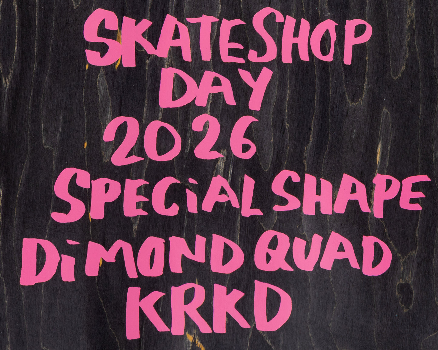Krooked Quade Beamer SSD26 Skateboard Deck 10.75"