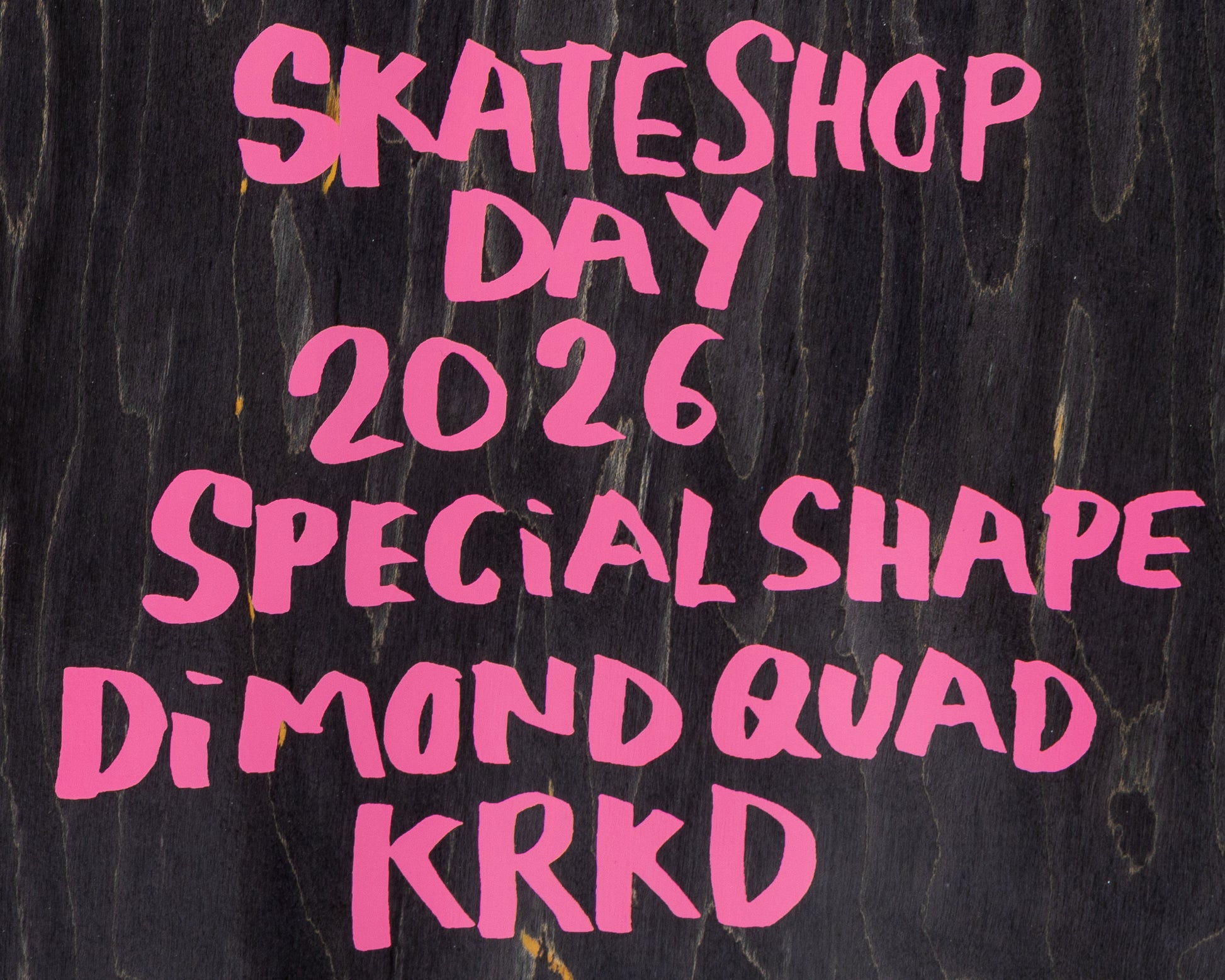 Krooked Quade Beamer SSD26 Skateboard Deck 10.75"
