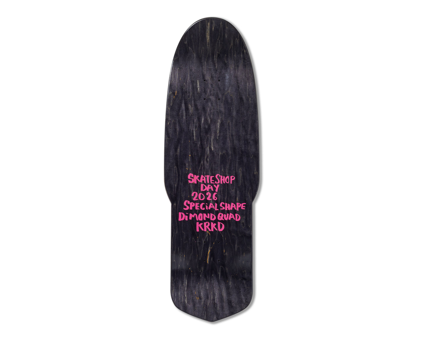 Krooked Quade Beamer SSD26 Skateboard Deck 10.75" top
