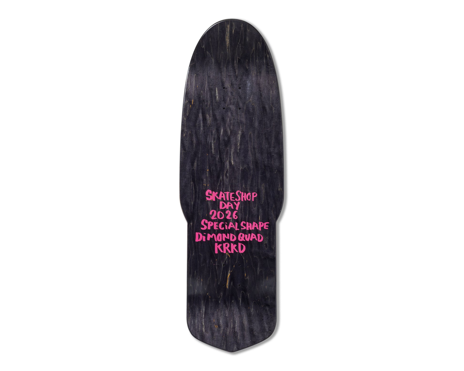 Krooked Quade Beamer SSD26 Skateboard Deck 10.75" top