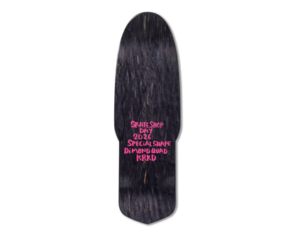 Krooked Quade Beamer SSD26 Skateboard Deck 10.75" top