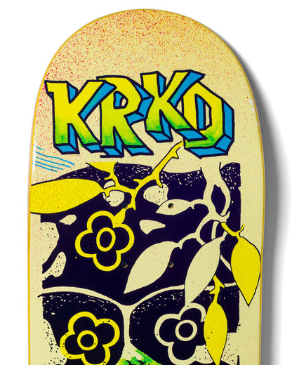 Krooked True Fit Cernicky Mad Turtle Skateboard Deck 8.5"