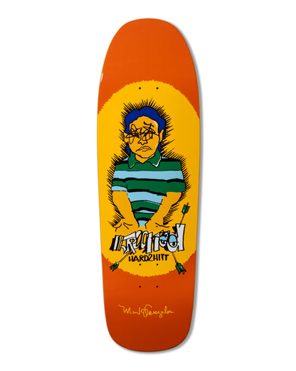 Krooked Gonz Hard2Hitt Skateboard Deck 9.81"