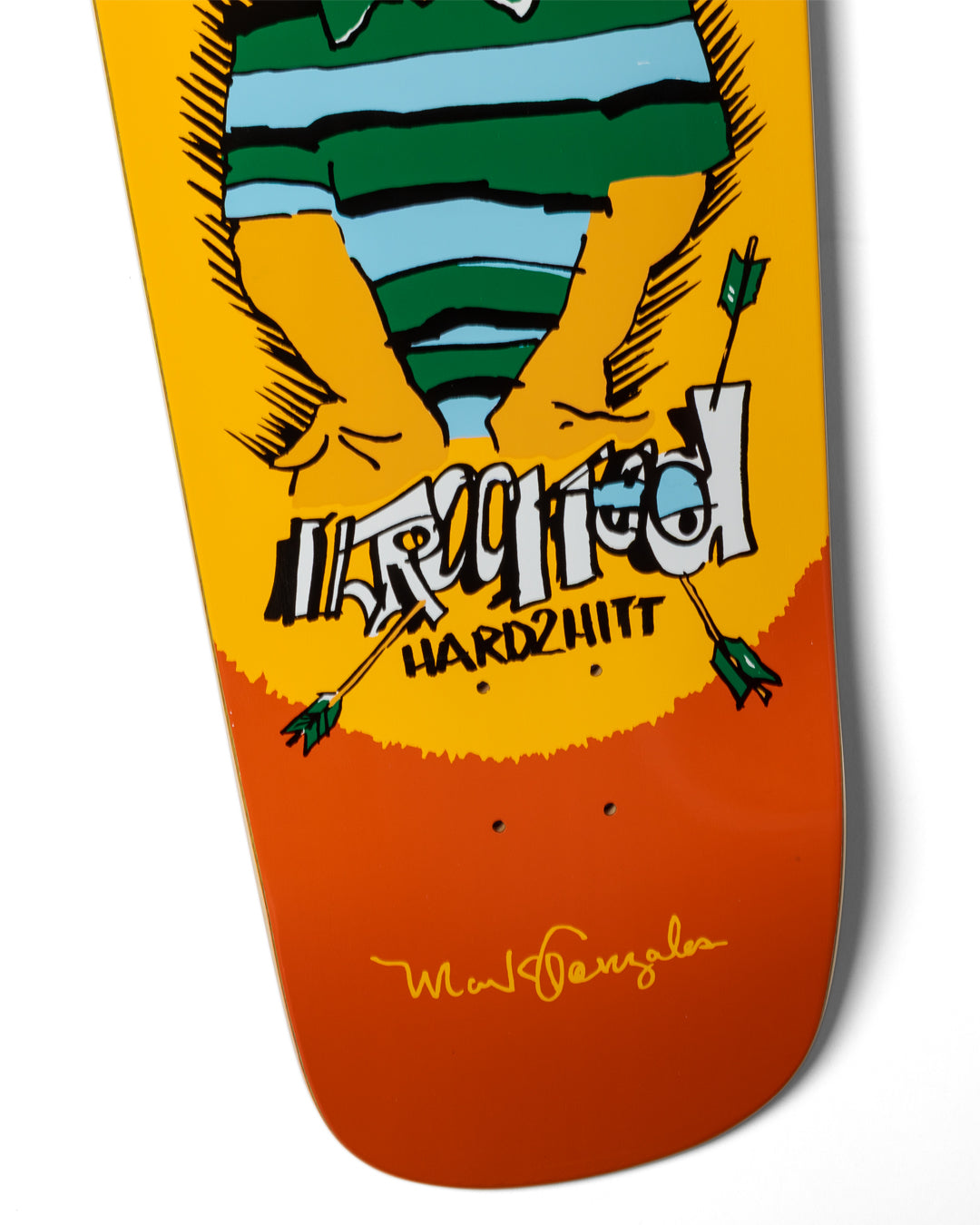 Krooked Gonz Hard2Hitt Skateboard Deck 9.81"