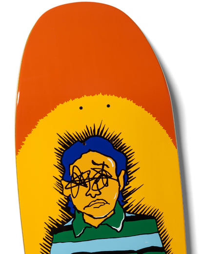 Krooked Gonz Hard2Hitt Skateboard Deck 9.81"