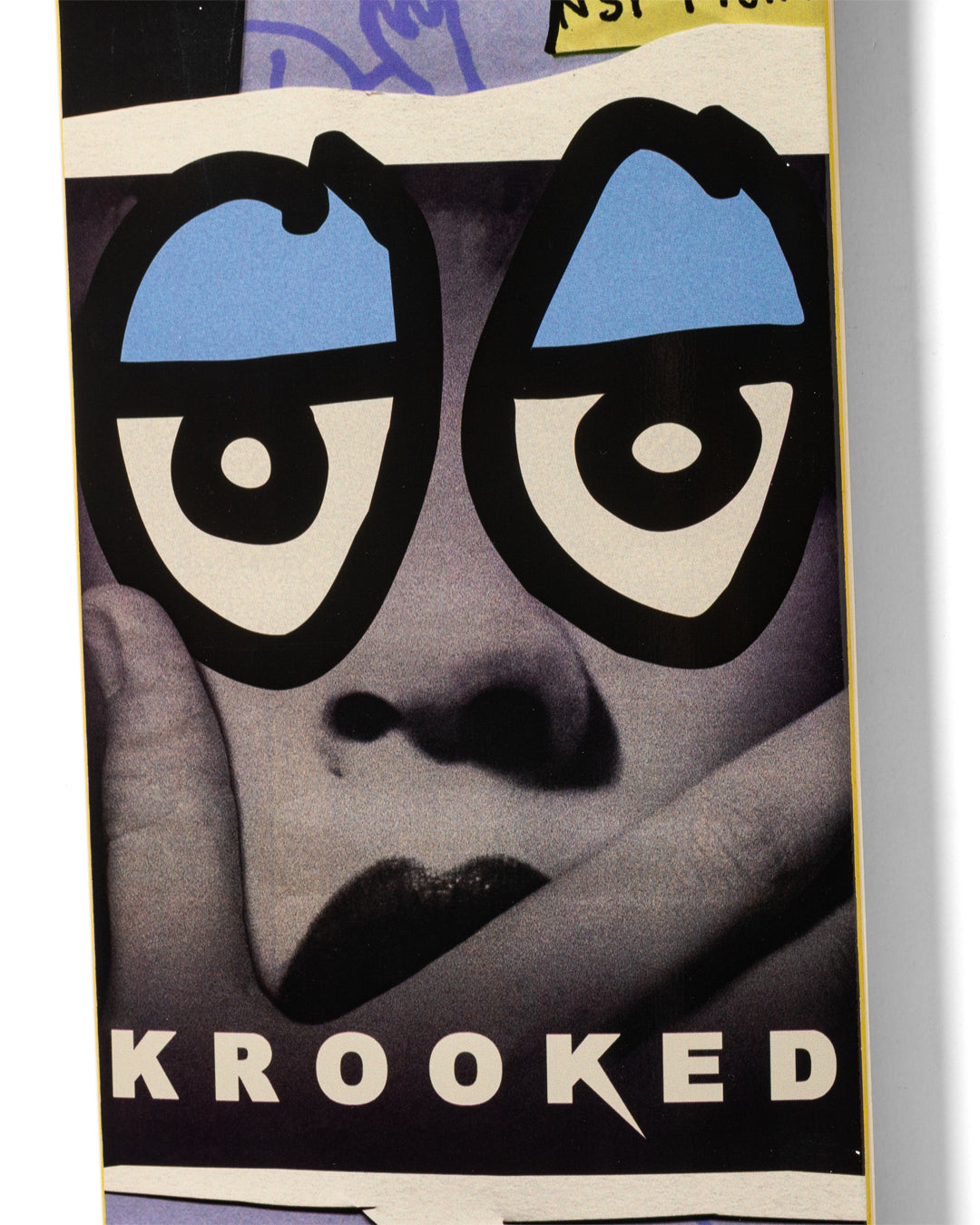 Krooked Una Nonsence Skateboard Deck 8.28"