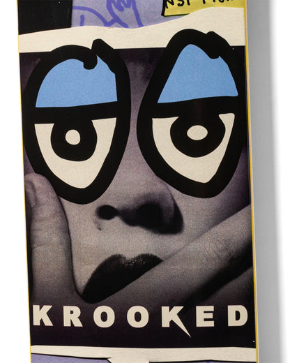 Krooked Una Nonsence Skateboard Deck 8.28"