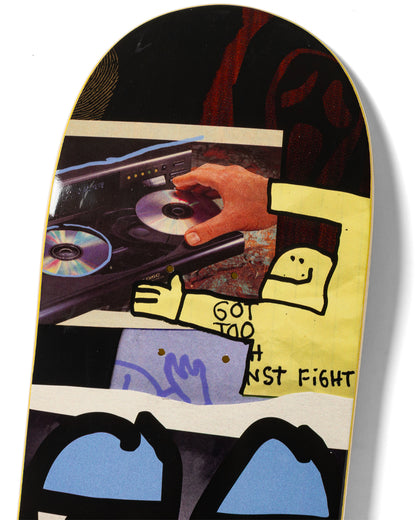 Krooked Una Nonsence Skateboard Deck 8.28"