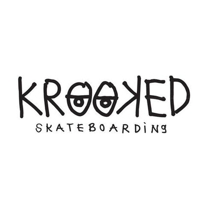 Krooked Strait Eyes Long Sleeve Tee - Navy