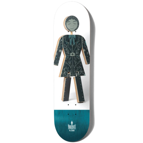 Girl X Modernica McCrank OG Skateboard Deck 8.375"