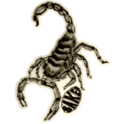 Baker Skulls N Stuff Stickers