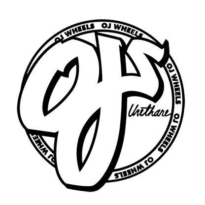 OJ Double Duro Chubbies Wheels White/Gum 54MM 101A/95A