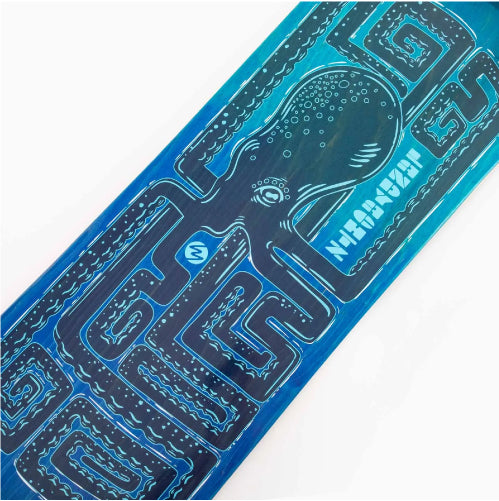 Landyachtz Drop Hammer Octomaze 36.5" graphic 2