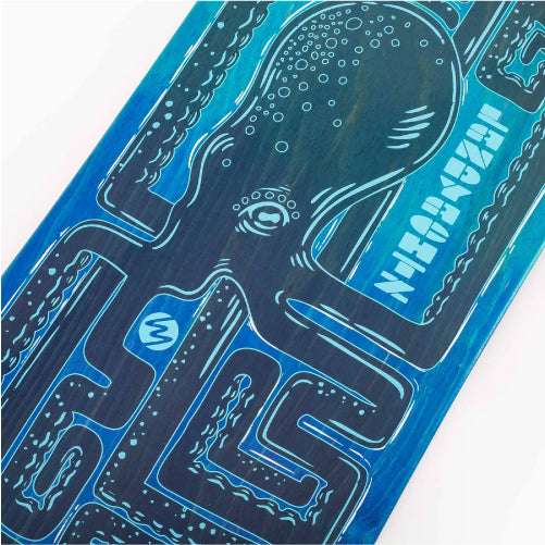 Landyachtz Drop Hammer Octomaze 36.5" graphic