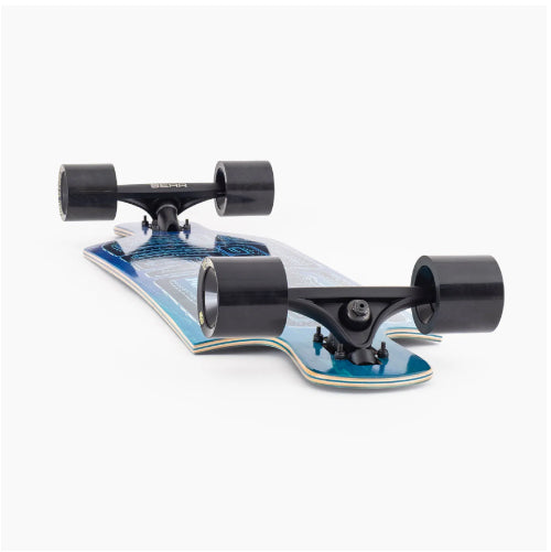Landyachtz Drop Hammer Octomaze 36.5" wheels