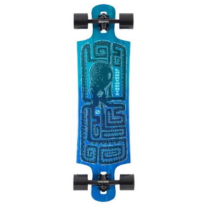 Landyachtz Drop Hammer Octomaze 36.5" full bottom