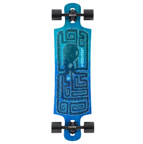 Landyachtz Drop Hammer Octomaze 36.5" full bottom
