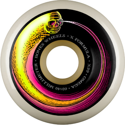 Bones XF Omega Wheels 60MM 99A