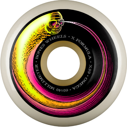 Bones XF Omega Wheels 60MM 99A