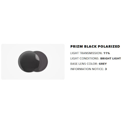 Oakley Eye Jacket Redux - Silver/Prizm Black Polarized