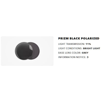 Oakley Eye Jacket Redux - Silver/Prizm Black Polarized